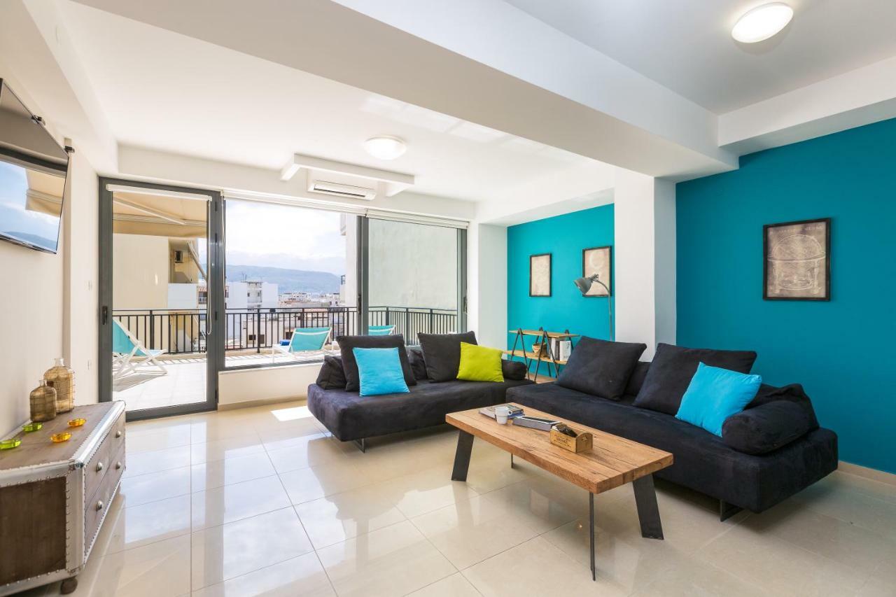 Central Luxury Lofts La Canea Exterior foto